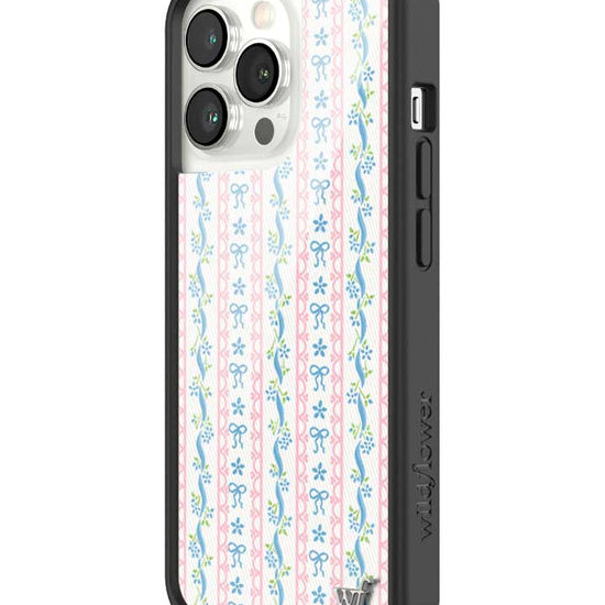 Wildflower iPhone case 13 Pro Dollhouse Pink Cute