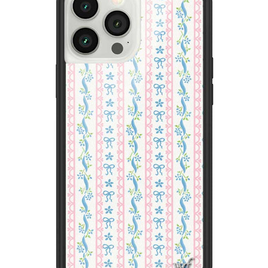 Wildflower iPhone case 13 Pro Max Dollhouse Pink Cute