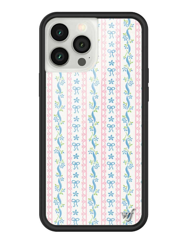 Wildflower iPhone case 13 Pro Max Dollhouse Pink Cute