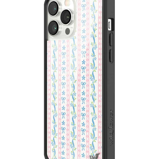 Wildflower iPhone case 13 Pro Max Dollhouse Pink Cute