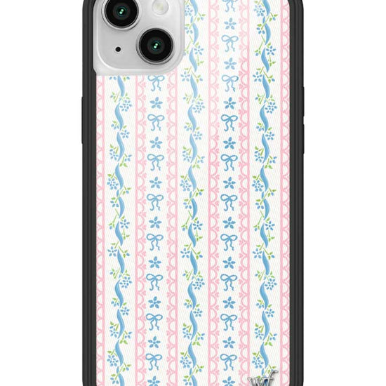 Wildflower iPhone case 14 Dollhouse Pink Cute