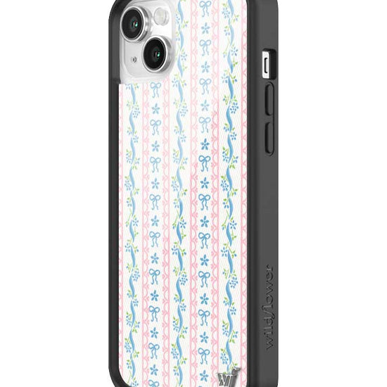 Wildflower iPhone case 14 Dollhouse Pink Cute