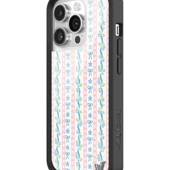 Wildflower iPhone case 14 Pro Dollhouse Pink Cute