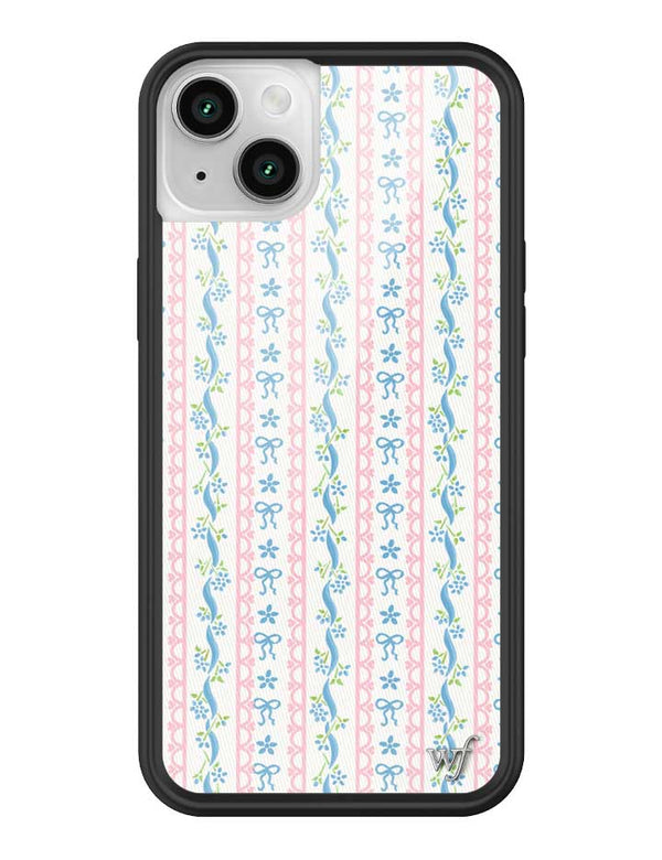 Wildflower iPhone case 14 Plus Dollhouse Pink Cute