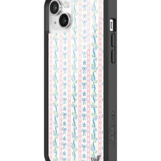 Wildflower iPhone case 14 Plus Dollhouse Pink Cute