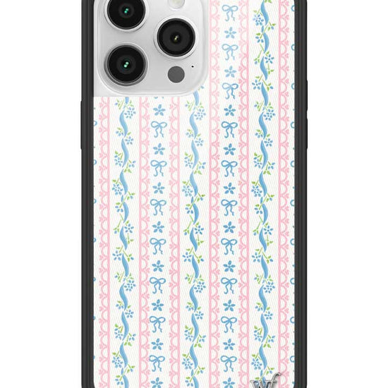 Wildflower iPhone case 14 Pro Max Dollhouse Pink Cute