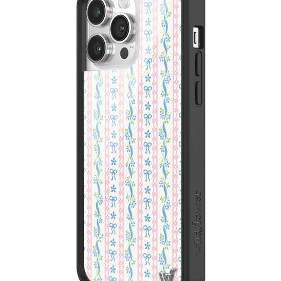 Wildflower iPhone case 14 Pro Max Dollhouse Pink Cute