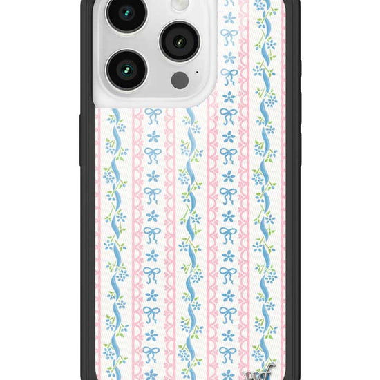 Wildflower iPhone case 15 Pro Dollhouse Pink Cute