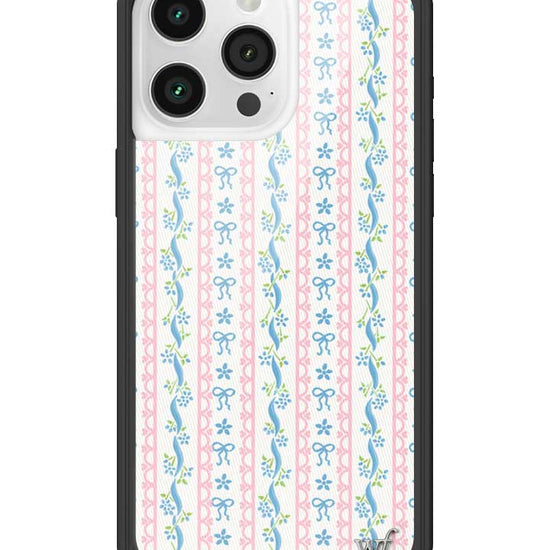Wildflower iPhone case 15 Pro Max Dollhouse Pink Cute