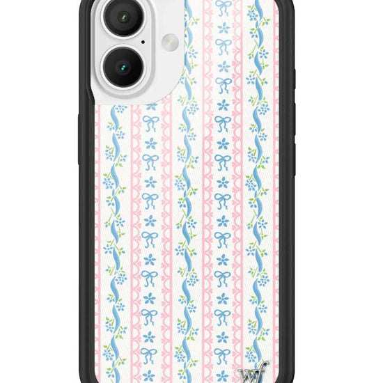 Wildflower iPhone case 16 Dollhouse Pink Cute