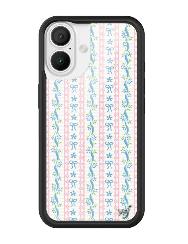Wildflower iPhone case 16 Dollhouse Pink Cute