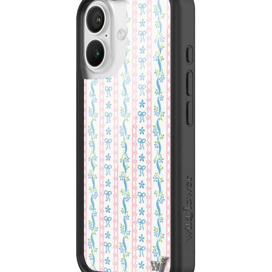 Wildflower iPhone case 16 Dollhouse Pink Cute