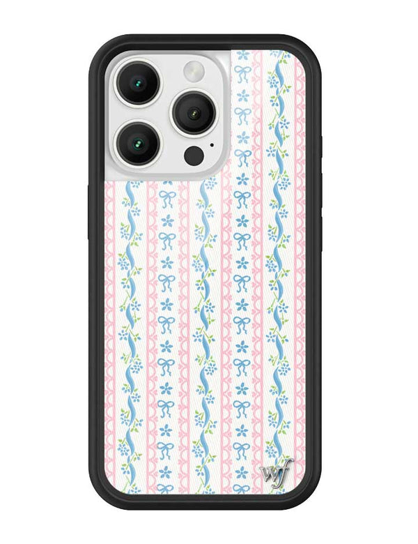 Wildflower iPhone case 16 Pro Dollhouse Pink Cute