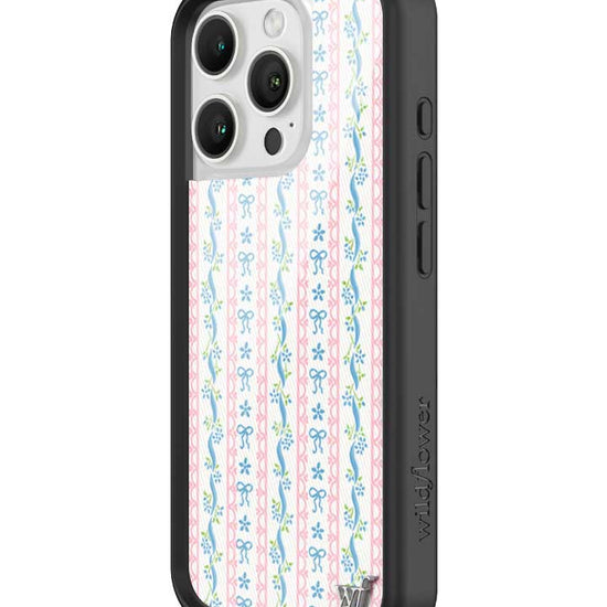 Wildflower iPhone case 16 Pro Dollhouse Pink Cute