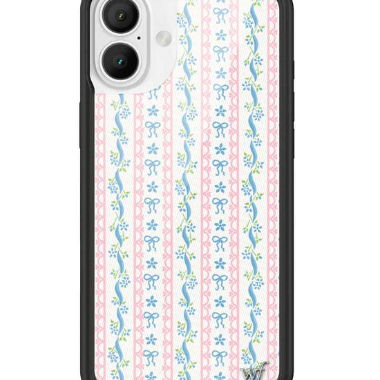Wildflower iPhone case 16 Plus Dollhouse Pink Cute