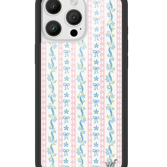 Wildflower iPhone case 16 Pro Max Dollhouse Pink Cute