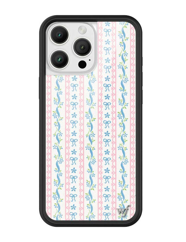 Wildflower iPhone case 16 Pro Max Dollhouse Pink Cute