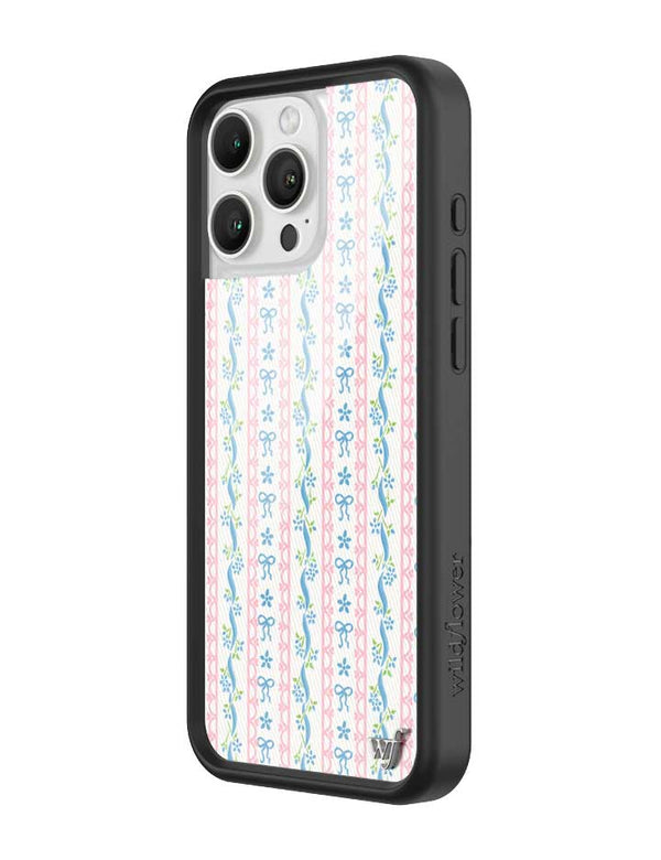 Wildflower iPhone case 16 Pro Max Dollhouse Pink Cute