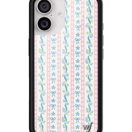 Wildflower iPhone case 17 Dollhouse Pink Cute