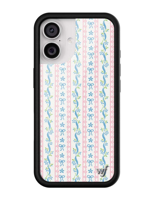 Wildflower iPhone case 17 Dollhouse Pink Cute