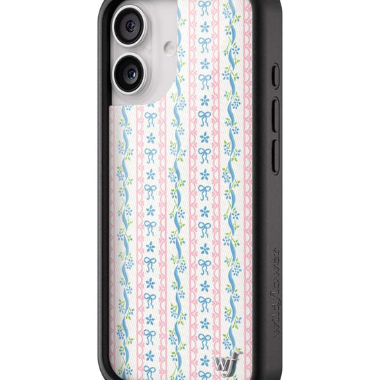 Wildflower iPhone case 17 Dollhouse Pink Cute