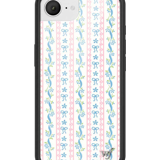 Wildflower iPhone case 17e Dollhouse Pink Cute