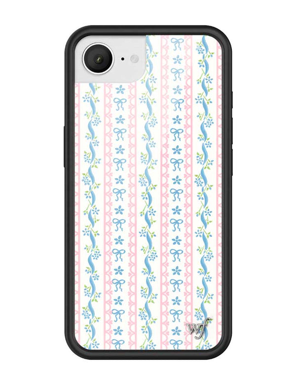 Wildflower iPhone case 17e Dollhouse Pink Cute