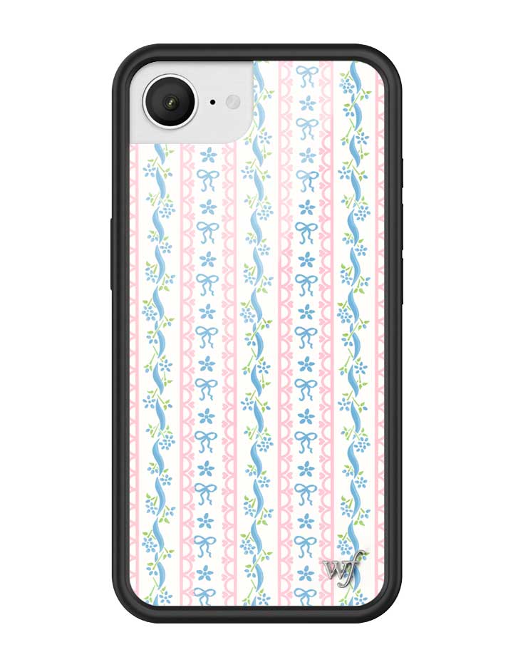 Wildflower iPhone case 17e Dollhouse Pink Cute