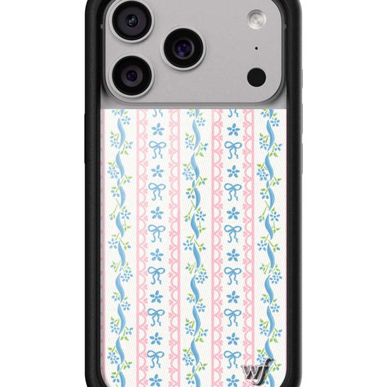 Wildflower iPhone case 17 Pro Dollhouse Pink Cute