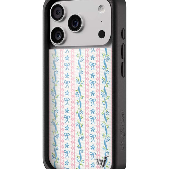 Wildflower iPhone case 17 Pro Dollhouse Pink Cute