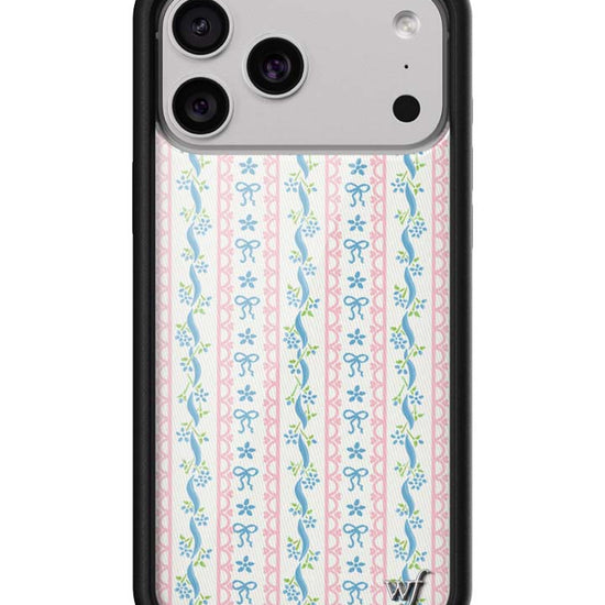 Wildflower iPhone case 18 Pro Max Dollhouse Pink Cute