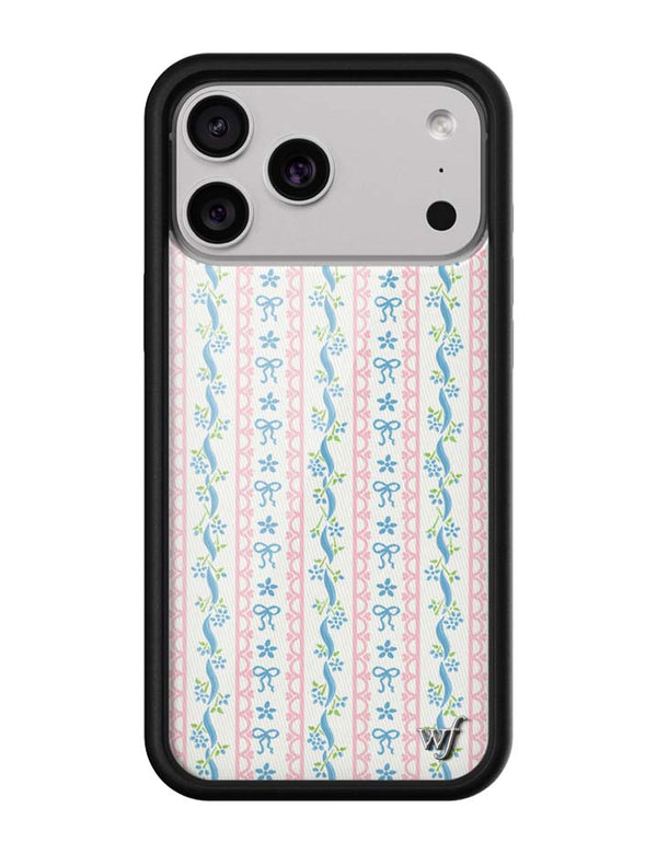 Wildflower iPhone case 18 Pro Max Dollhouse Pink Cute