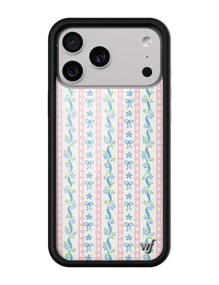 Wildflower iPhone case 18 Pro Max Dollhouse Pink Cute