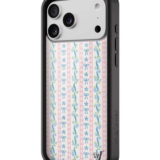 Wildflower iPhone case 18 Pro Max Dollhouse Pink Cute