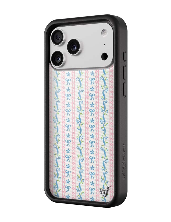 Wildflower iPhone case 18 Pro Max Dollhouse Pink Cute