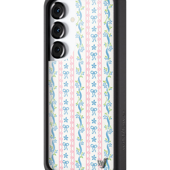 Wildflower Galaxy S25 case Dollhouse Pink Cute
