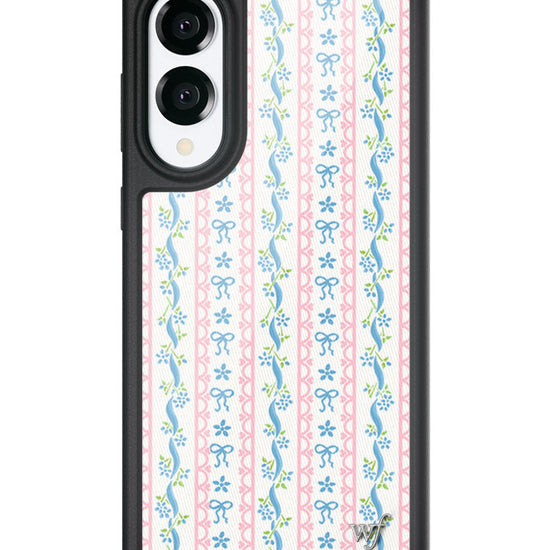 Wildflower Galaxy S25 case Edge Dollhouse Pink Cute