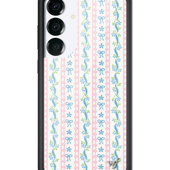 Wildflower Galaxy S25 case Plus Dollhouse Pink Cute