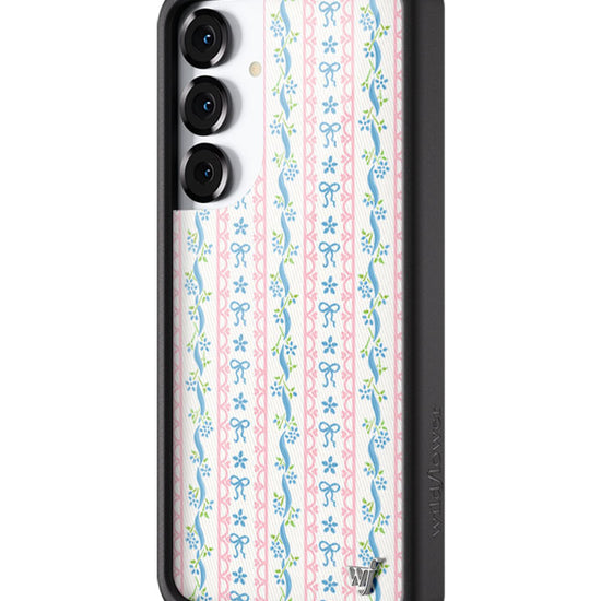 Wildflower Galaxy S25 case Plus Dollhouse Pink Cute