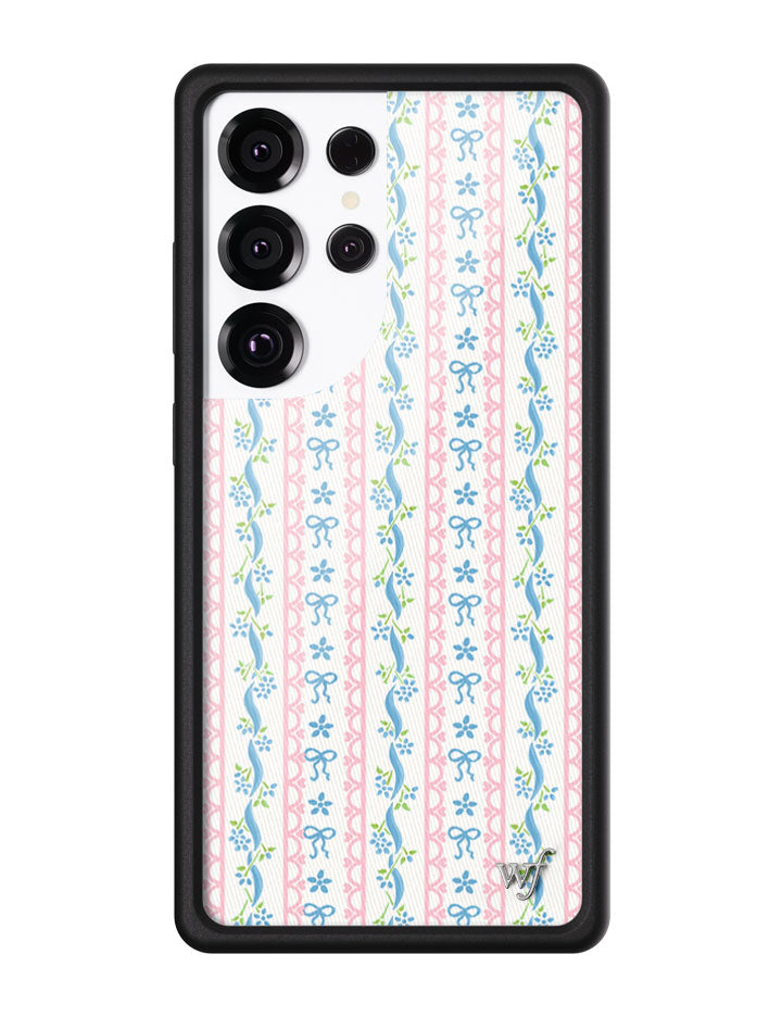 Wildflower Galaxy S25 case Ultra Dollhouse Pink Cute