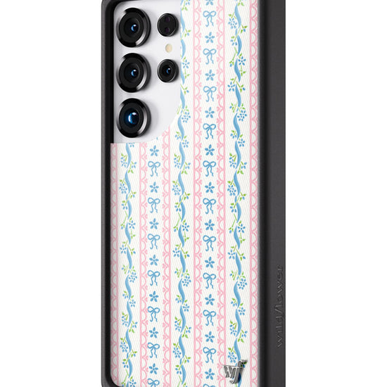 Wildflower Galaxy S25 case Ultra Dollhouse Pink Cute