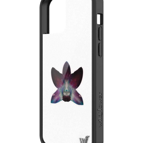 Wildflower iPhone case 12/12 Pro Orchid Flower Purple White