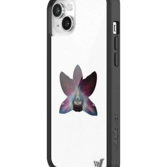 Wildflower iPhone case 13 Orchid Flower Purple White