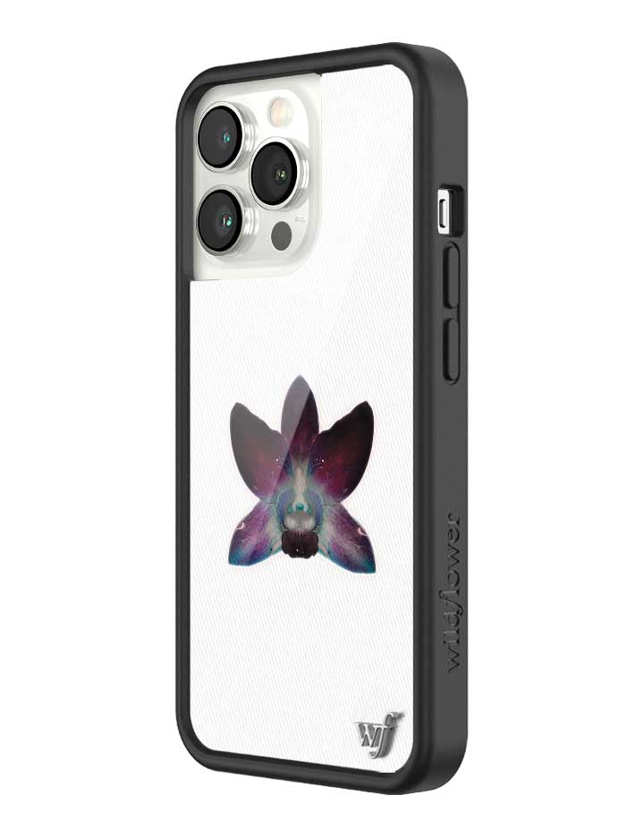 Wildflower iPhone case 13 Pro Orchid Flower Purple White