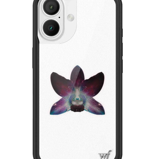 Wildflower iPhone case 16 Orchid Flower Purple White