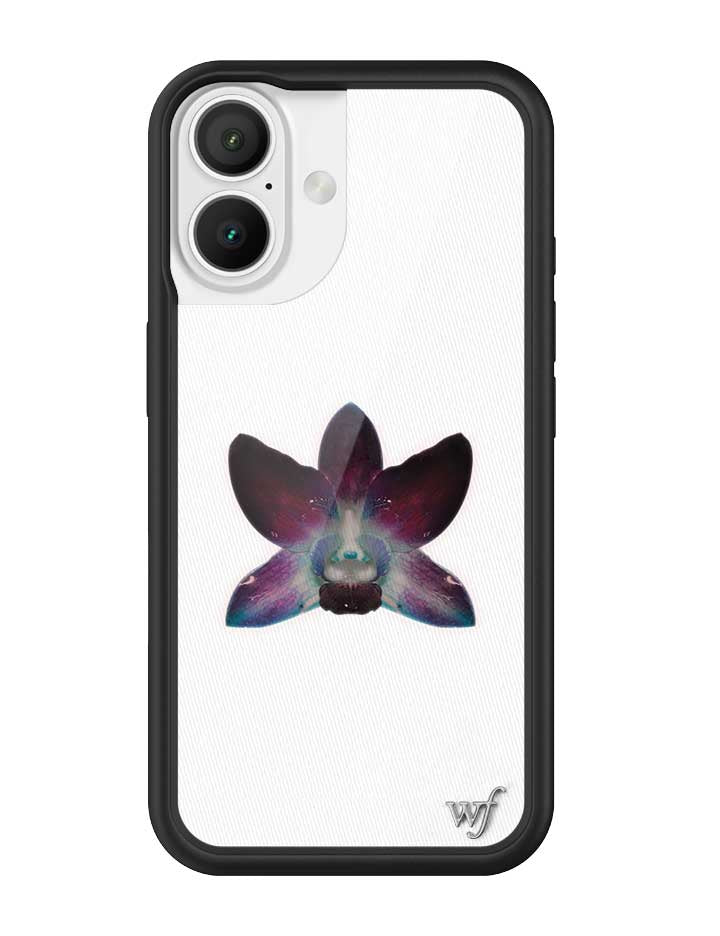 Wildflower Orchid iPhone case | White iPhone 12/12 Pro Wildflower Orchid iPhone case | White iPhone 12/12 Pro