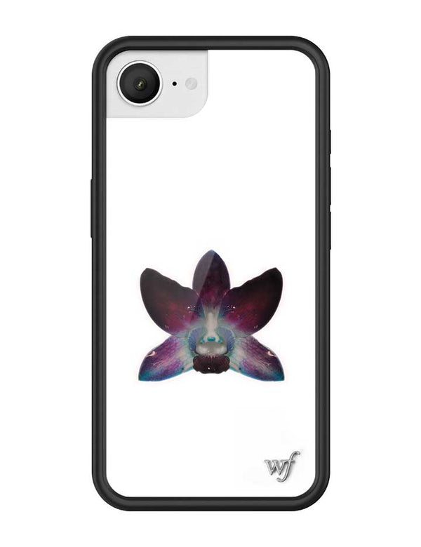 Wildflower iPhone case 16e Orchid Flower Purple White