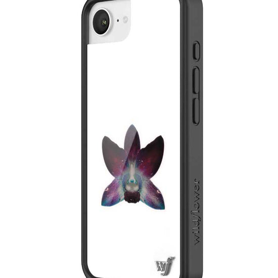 Wildflower iPhone case 16e Orchid Flower Purple White