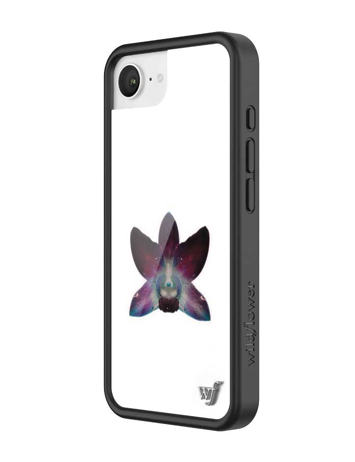 Wildflower iPhone case 17e Orchid Flower Purple White