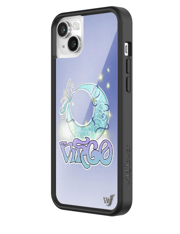 Wildflower Virgo iPhone 14 Plus Case